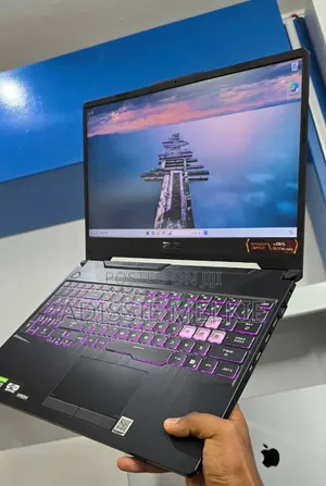 New Laptop Asus TUF Gaming F15 16GB Intel Core i9 SSD 512GB