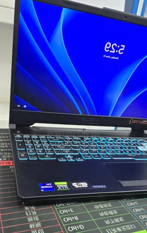 New Laptop Asus TUF Gaming F15 16GB Intel Core i9 SSD 512GB