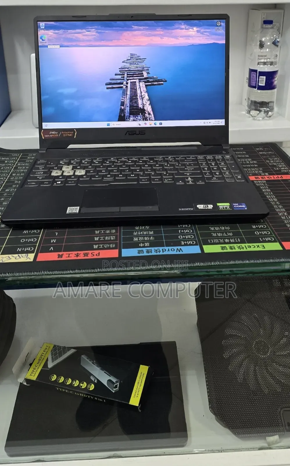 New Laptop Asus TUF Gaming A15 16GB Intel Core i9 SSD 512GB