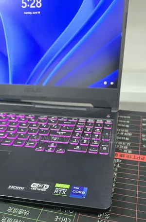 New Laptop Asus TUF Gaming A15 16GB Intel Core i9 SSD 512GB