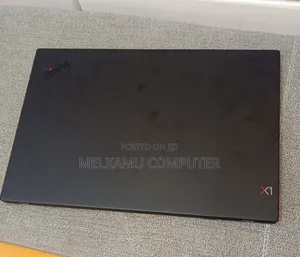 New Laptop Lenovo ThinkPad X1 Carbon 16GB Intel Core i7 SSD 512GB