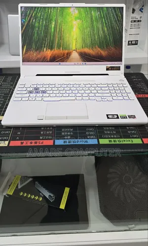 New Laptop Asus TUF Gaming A15 16GB AMD Ryzen 9 SSD 512GB