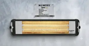 KUMTEL Room Heater TwinRay Infrared Heater With – Made in Turkey
