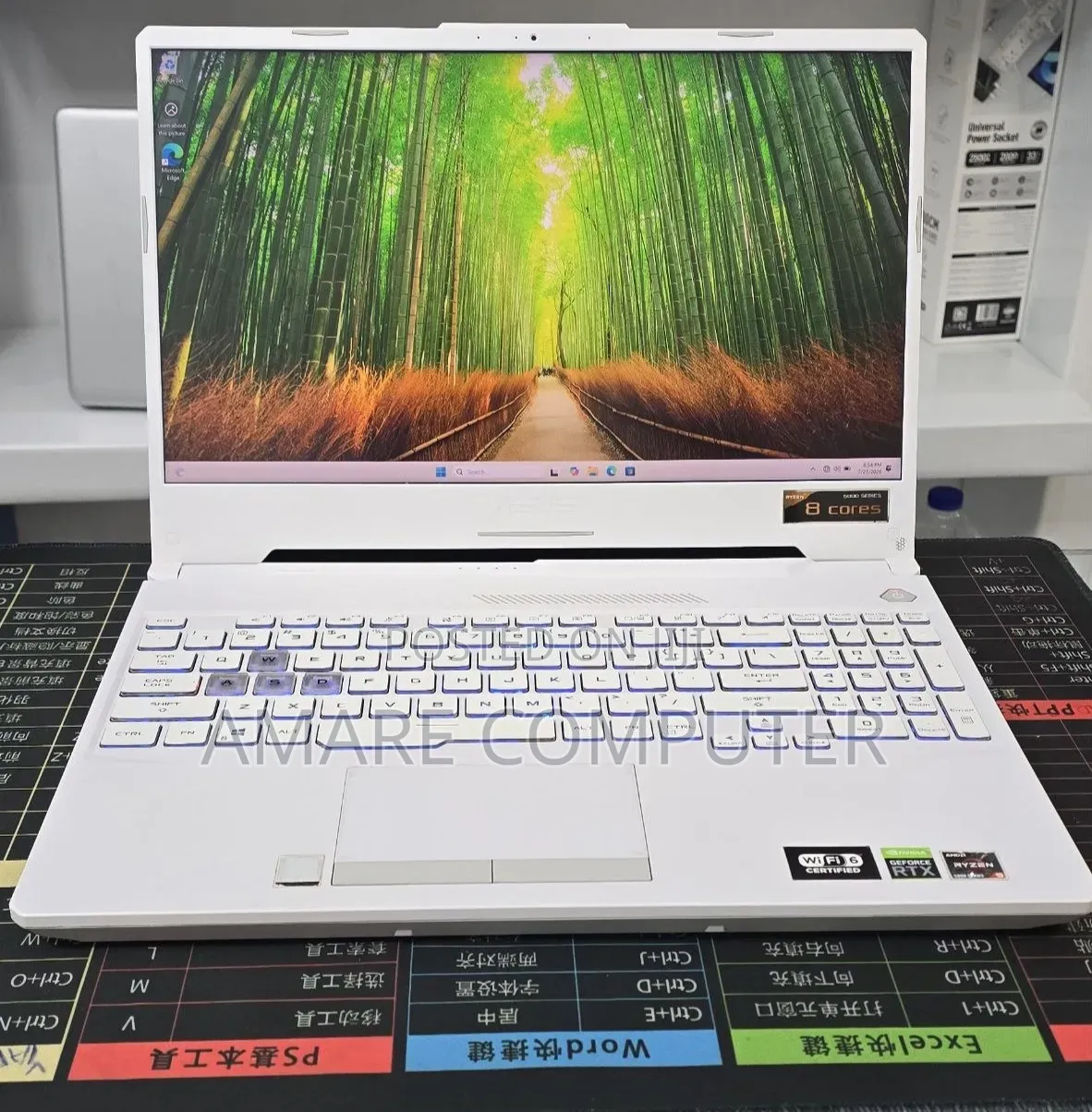 New Laptop Asus TUF Gaming A15 16GB AMD Ryzen 9 SSD 512GB