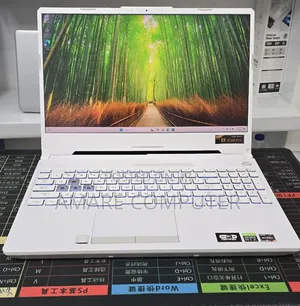 New Laptop Asus TUF Gaming A15 16GB AMD Ryzen 9 SSD 512GB