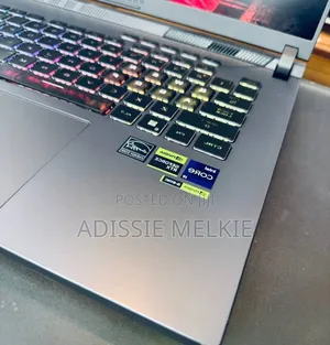 New Laptop Asus ROG Strix G16 16GB Intel Core i9 SSD 1T