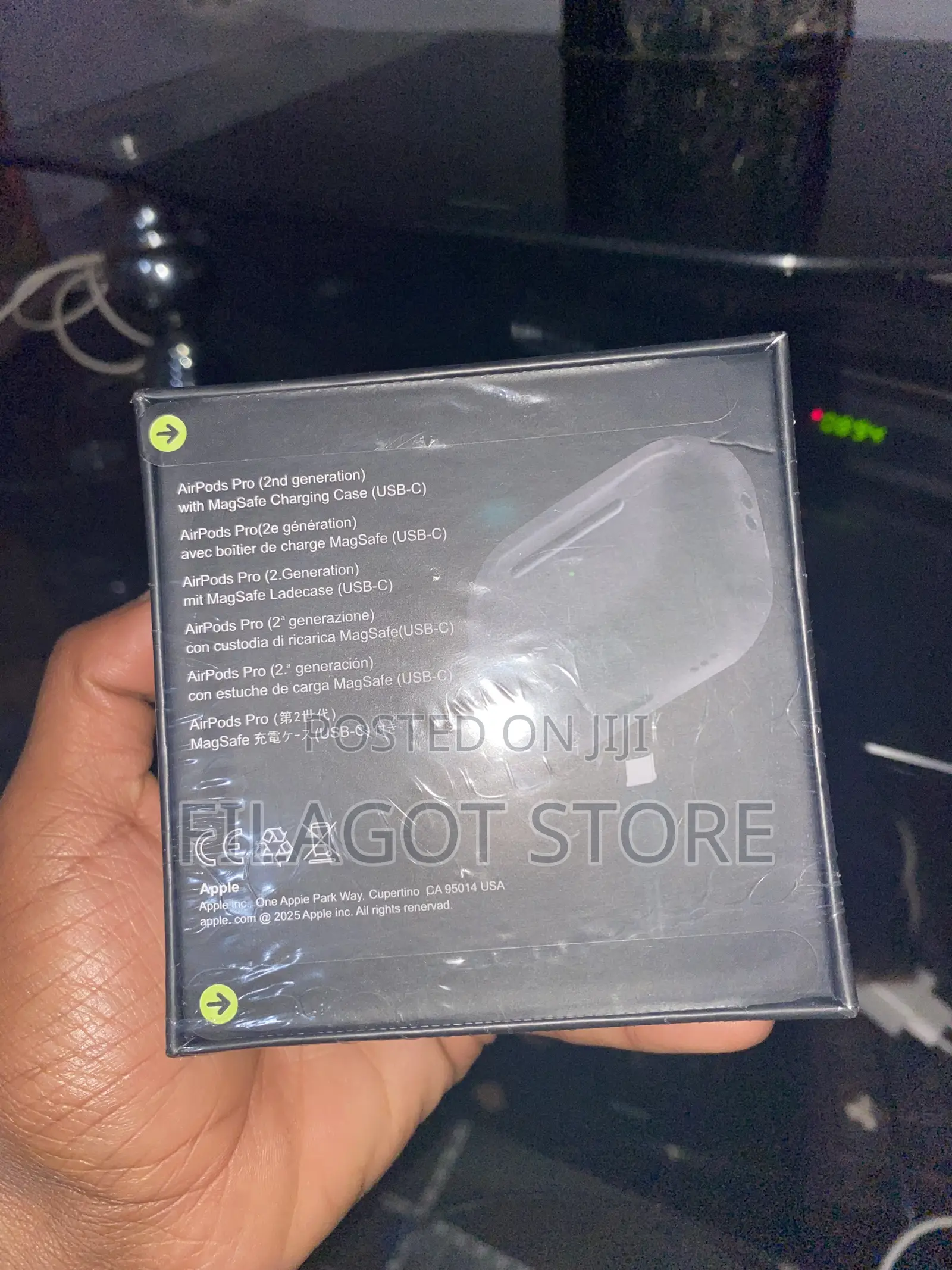 Airpads Pro Back