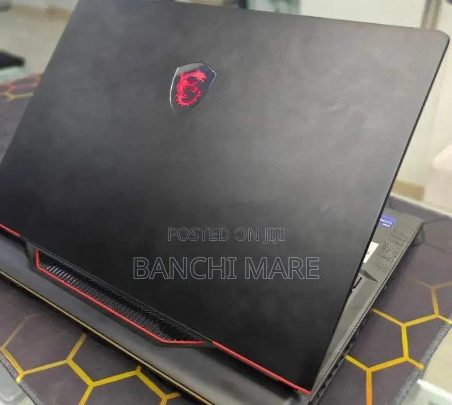 New Laptop MSI Raider GE78 16GB Intel Core i9 SSD 1T