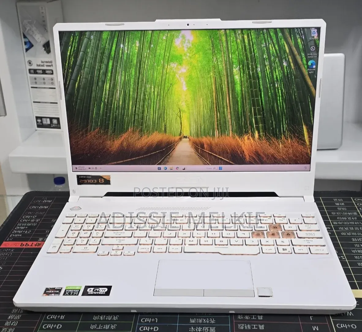 New Laptop Asus TUF Gaming A15 16GB AMD Ryzen 9 SSD 512GB
