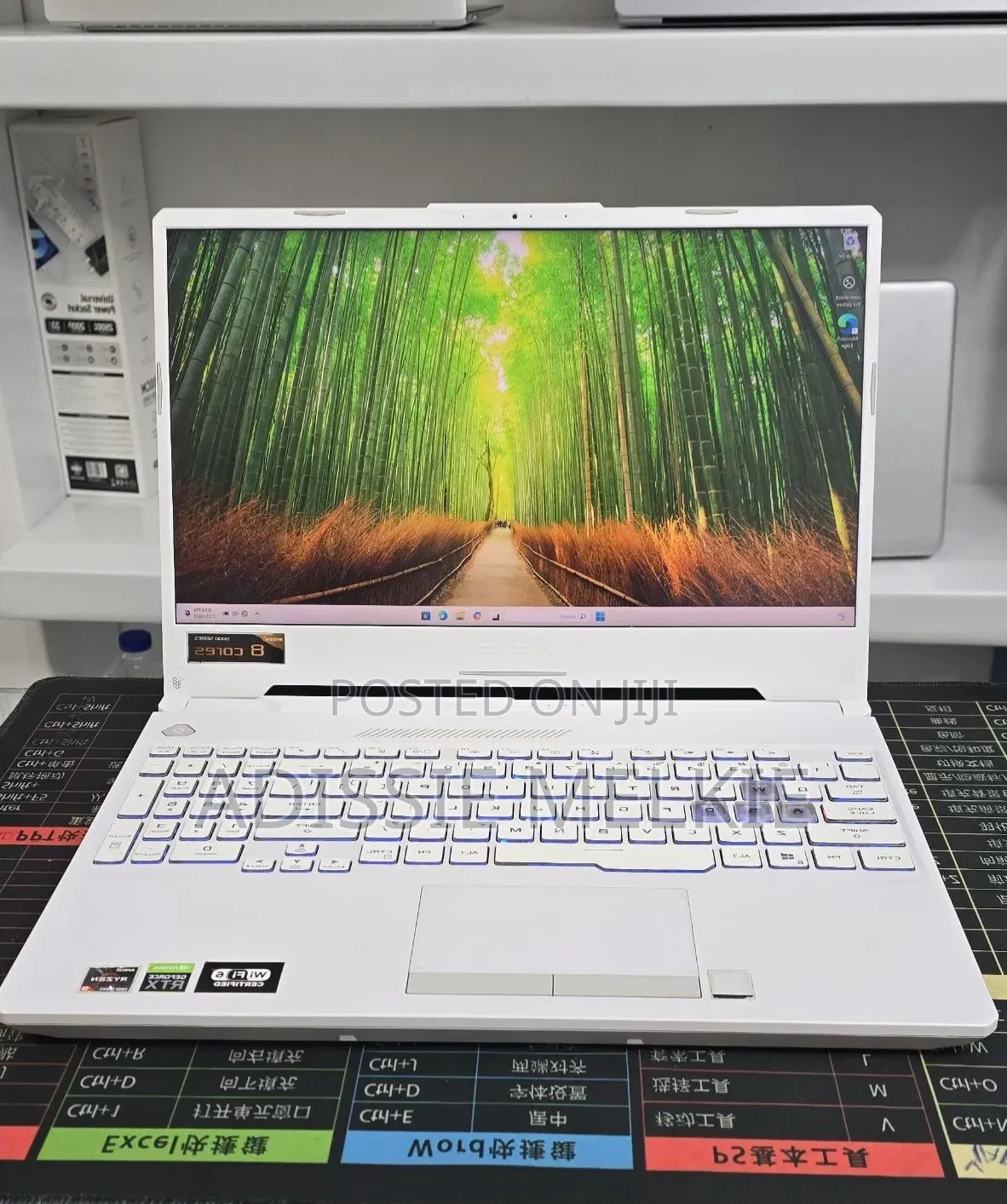 New Laptop Asus TUF Gaming A15 16GB AMD Ryzen 9 SSD 512GB