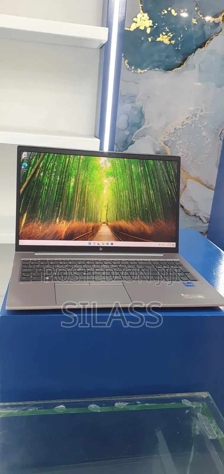 New Laptop HP Zbook Fury 15 G7 16GB Intel Core i7 SSD 512GB
