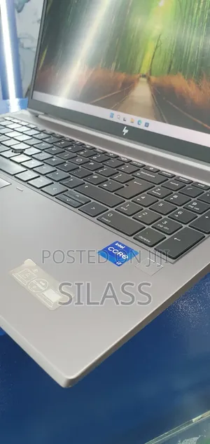 New Laptop HP Zbook Fury 15 G7 16GB Intel Core i7 SSD 512GB