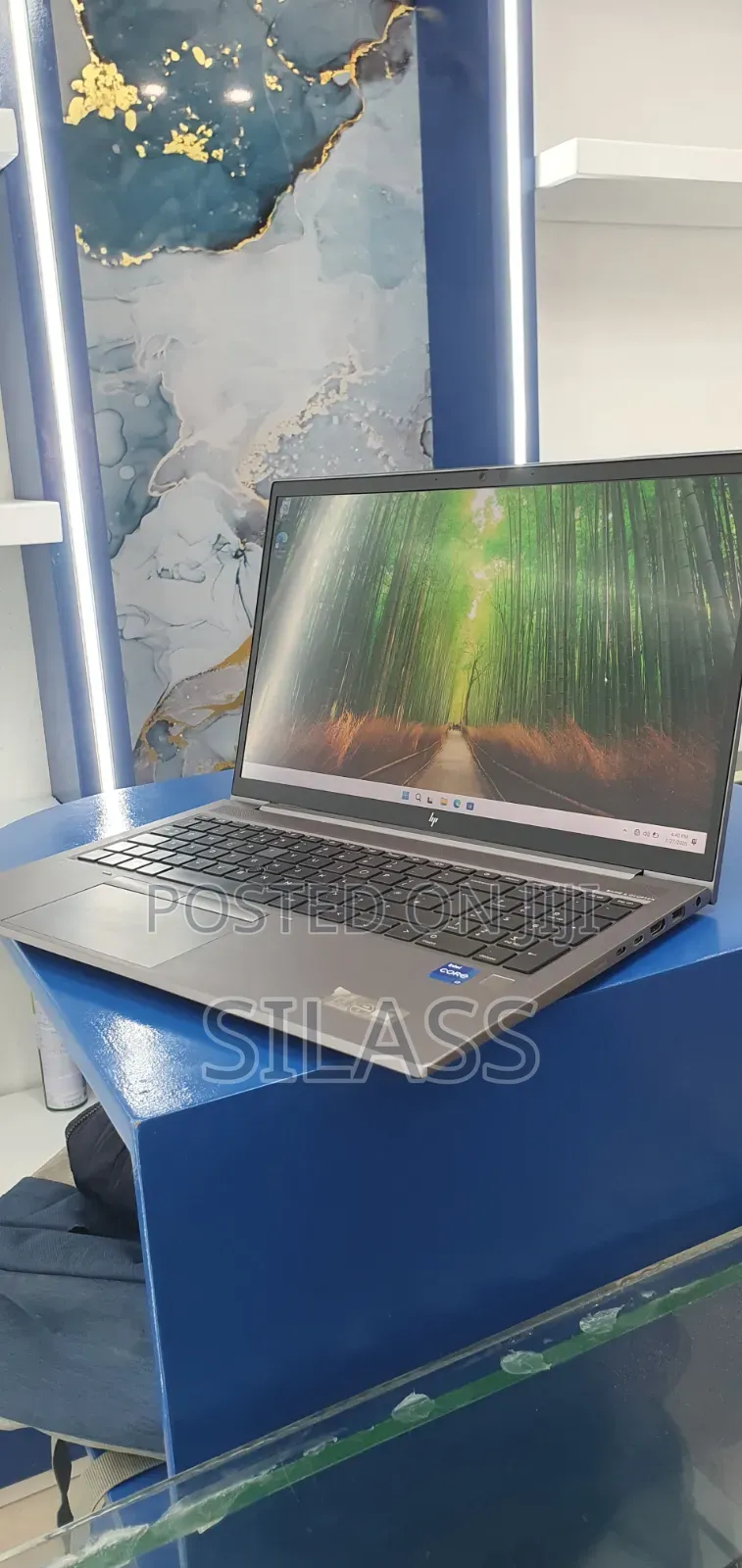 New Laptop HP Zbook Fury 15 G7 16GB Intel Core i7 SSD 512GB