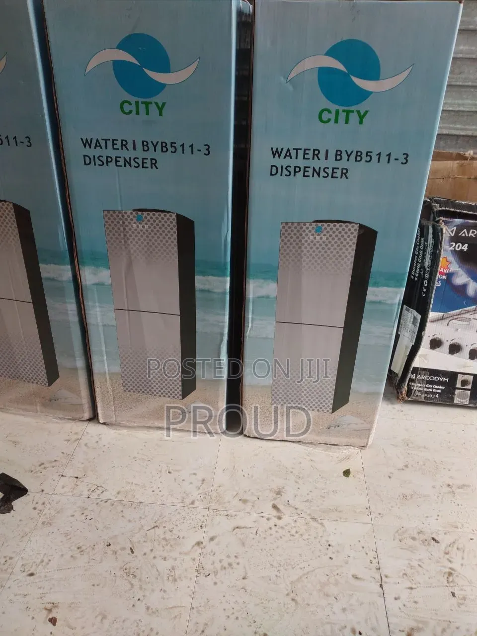 City Water Dispenser