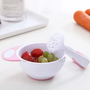 Food Mash and Serve Bowl