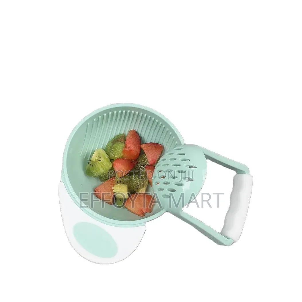 Food Mash and Serve Bowl