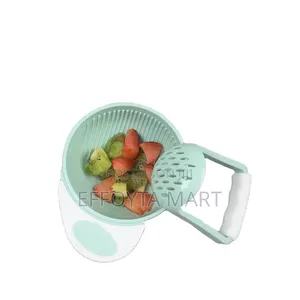Food Mash and Serve Bowl