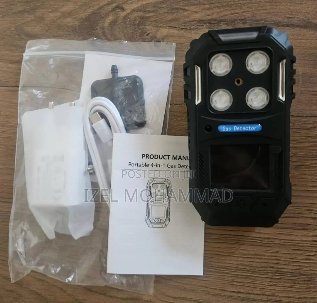 Portable Gas Detector 4 in 1