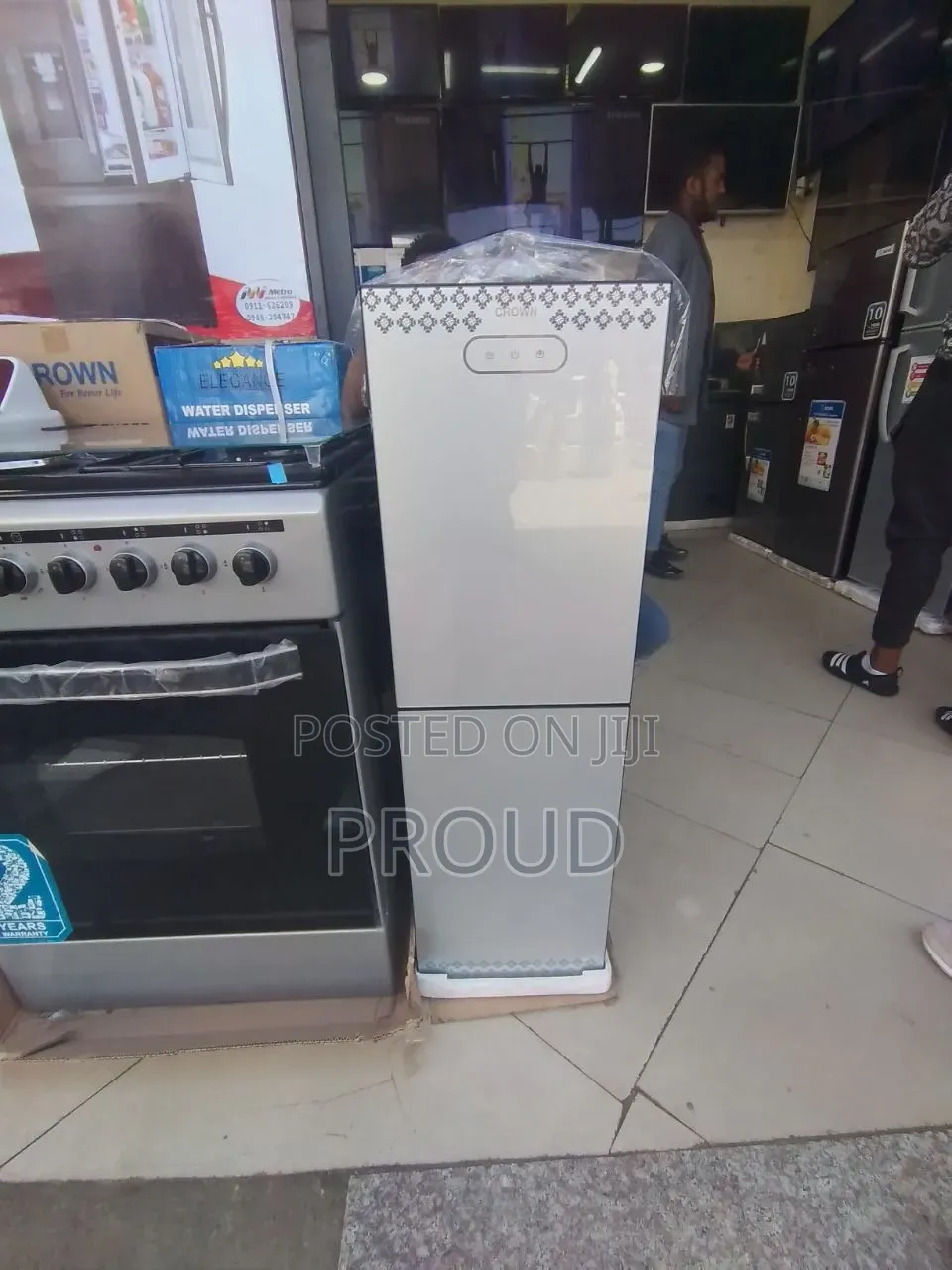 Crown Water Dispenser