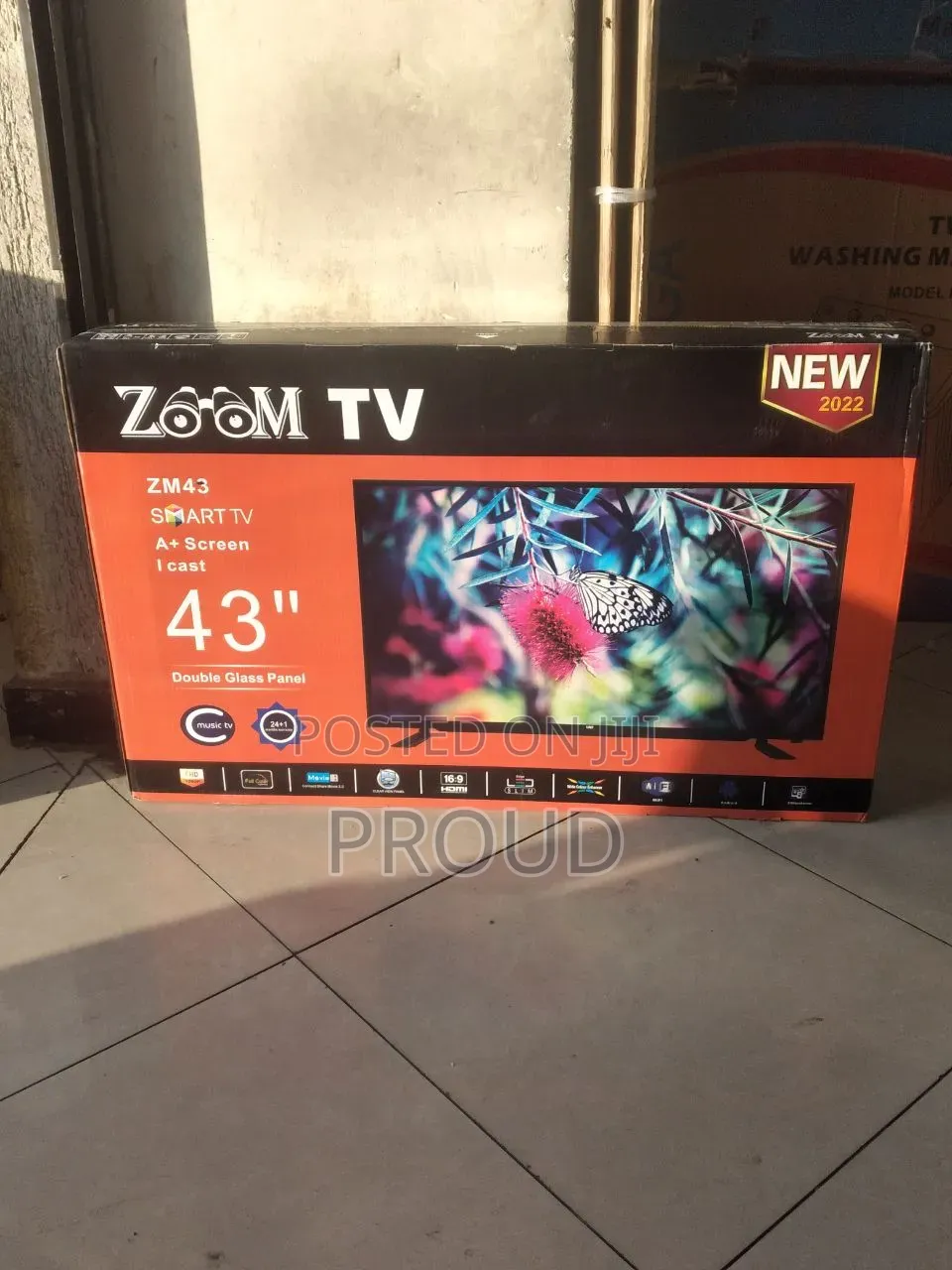 Zoom 43 Inch TV