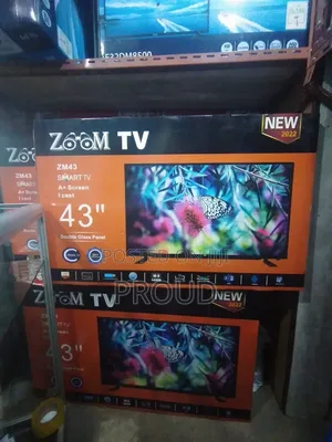 Zoom 43 Inch TV