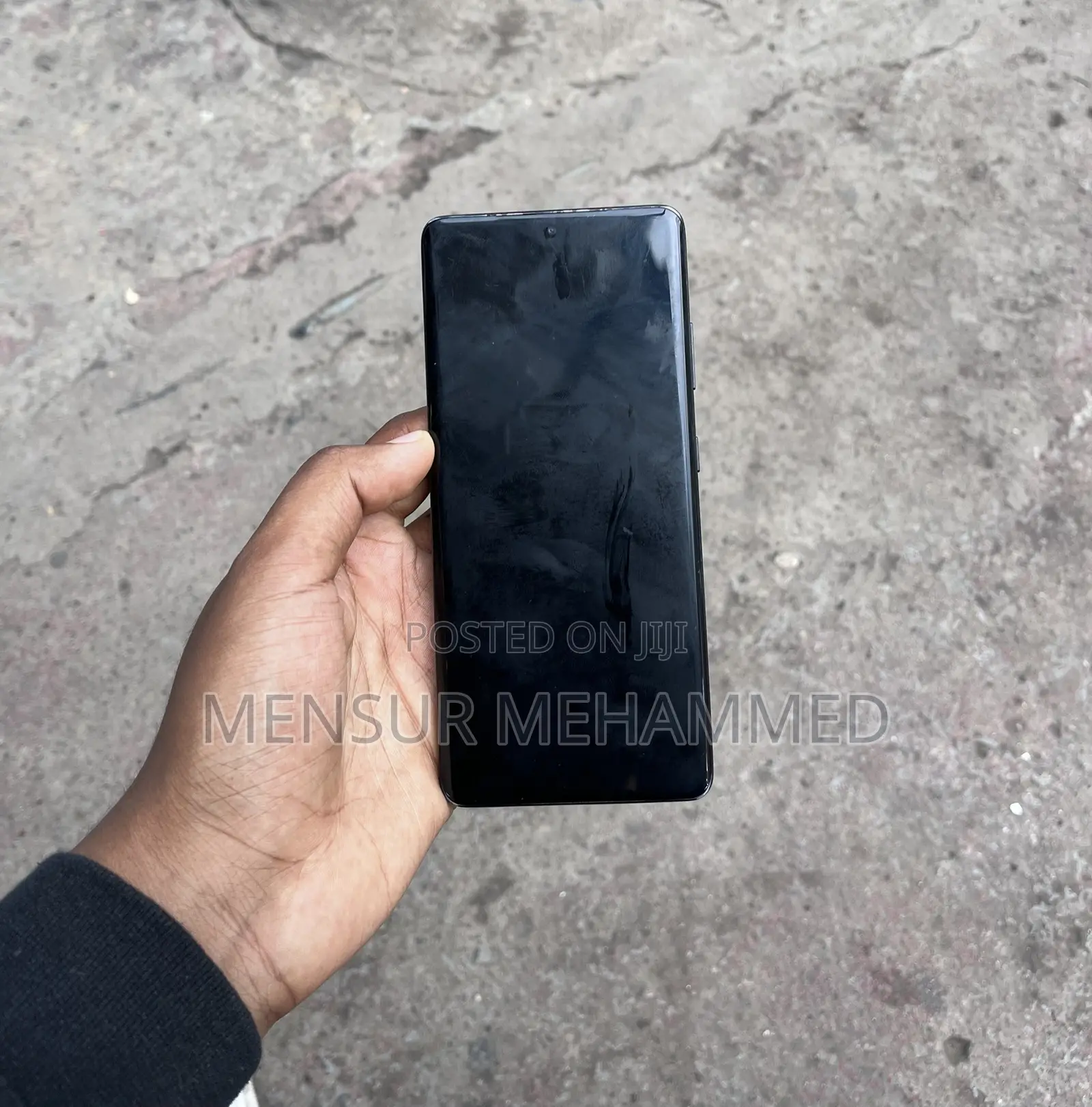 Samsung Galaxy S21 Ultra 5G 128 GB Black