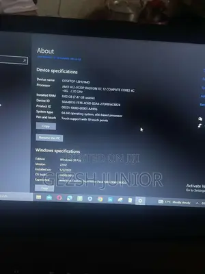 Laptop HP 15 8GB AMD HDD 1T