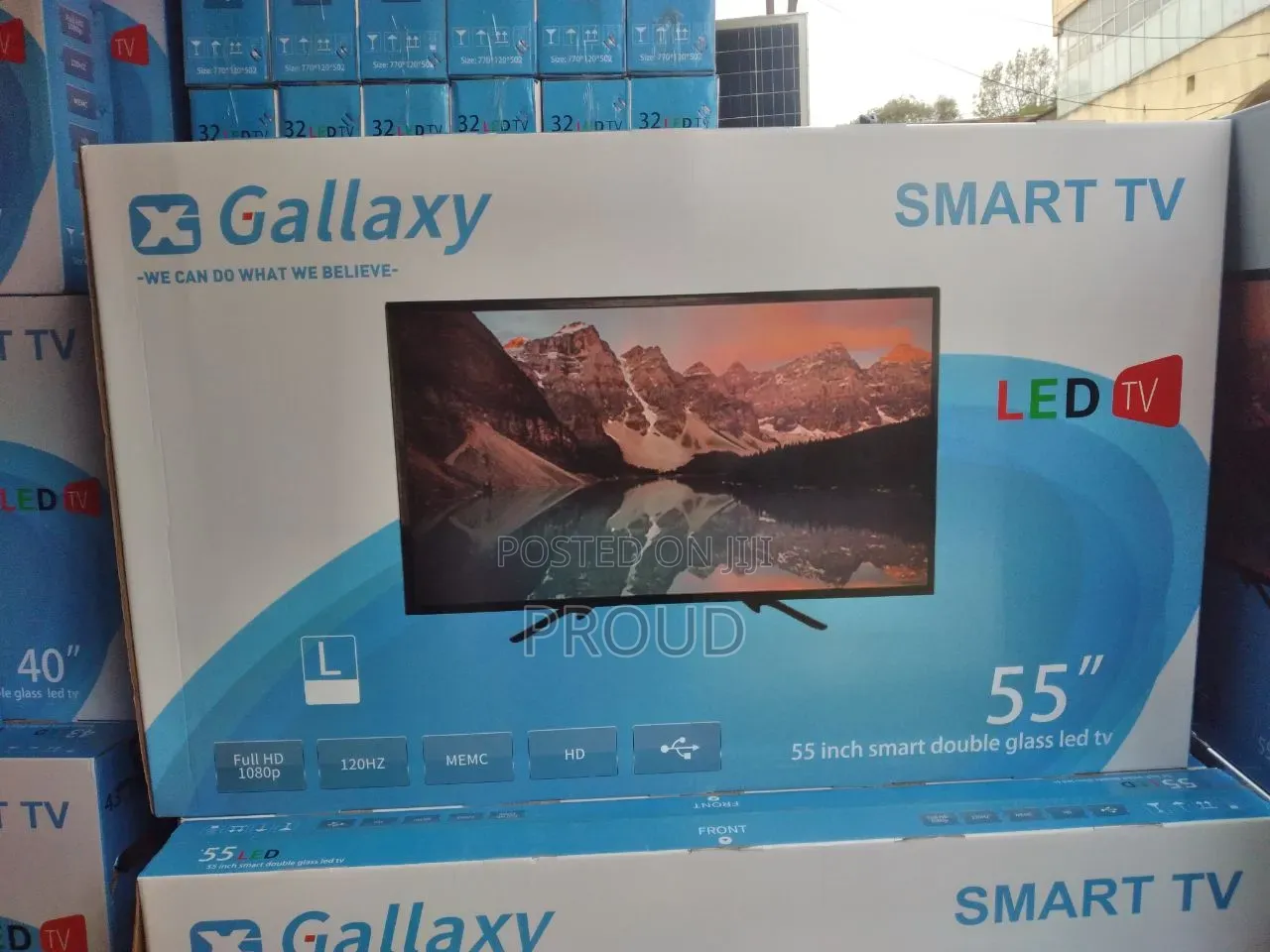Gallaxy 65 Inch TV