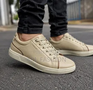 Timberland Men's Casual Beige/Ivory Leather