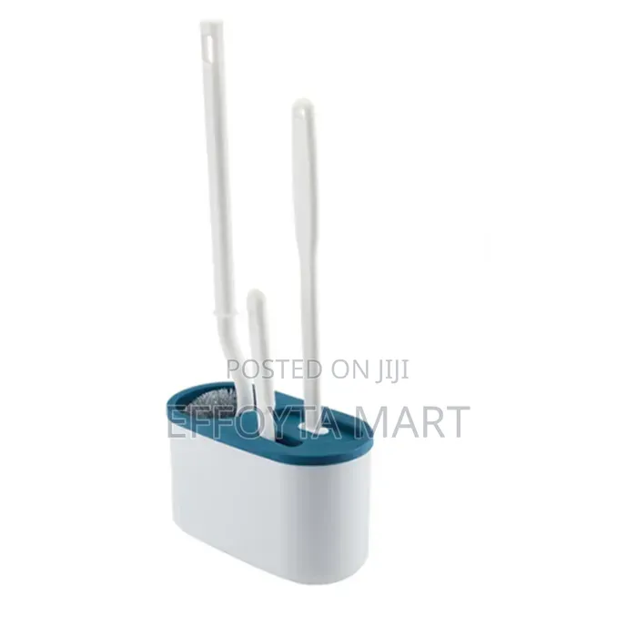 3 in 1 Factory Detachable Handle Toilet Cleaning Brush Set