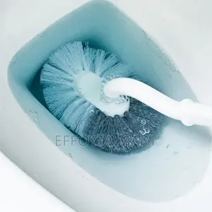 3 in 1 Factory Detachable Handle Toilet Cleaning Brush Set