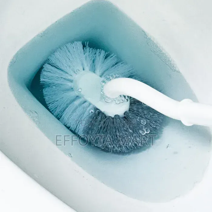 3 in 1 Factory Detachable Handle Toilet Cleaning Brush Set