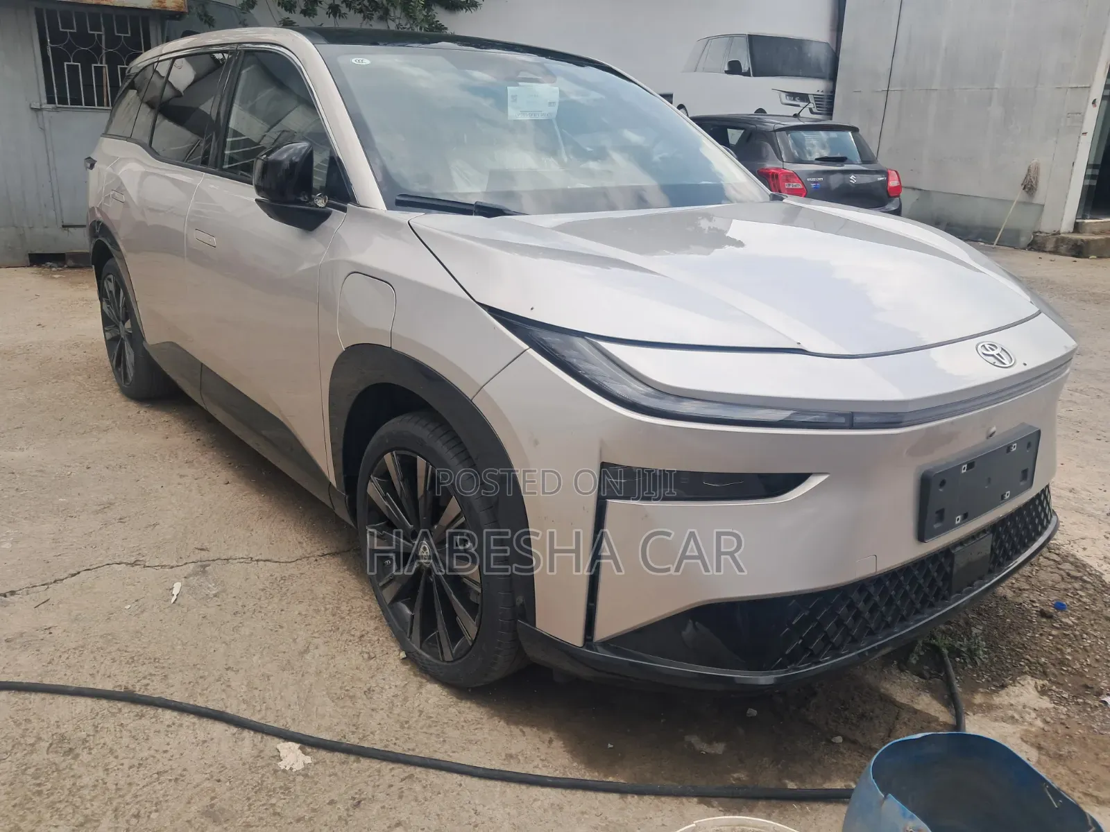 New Toyota bZ3 2025