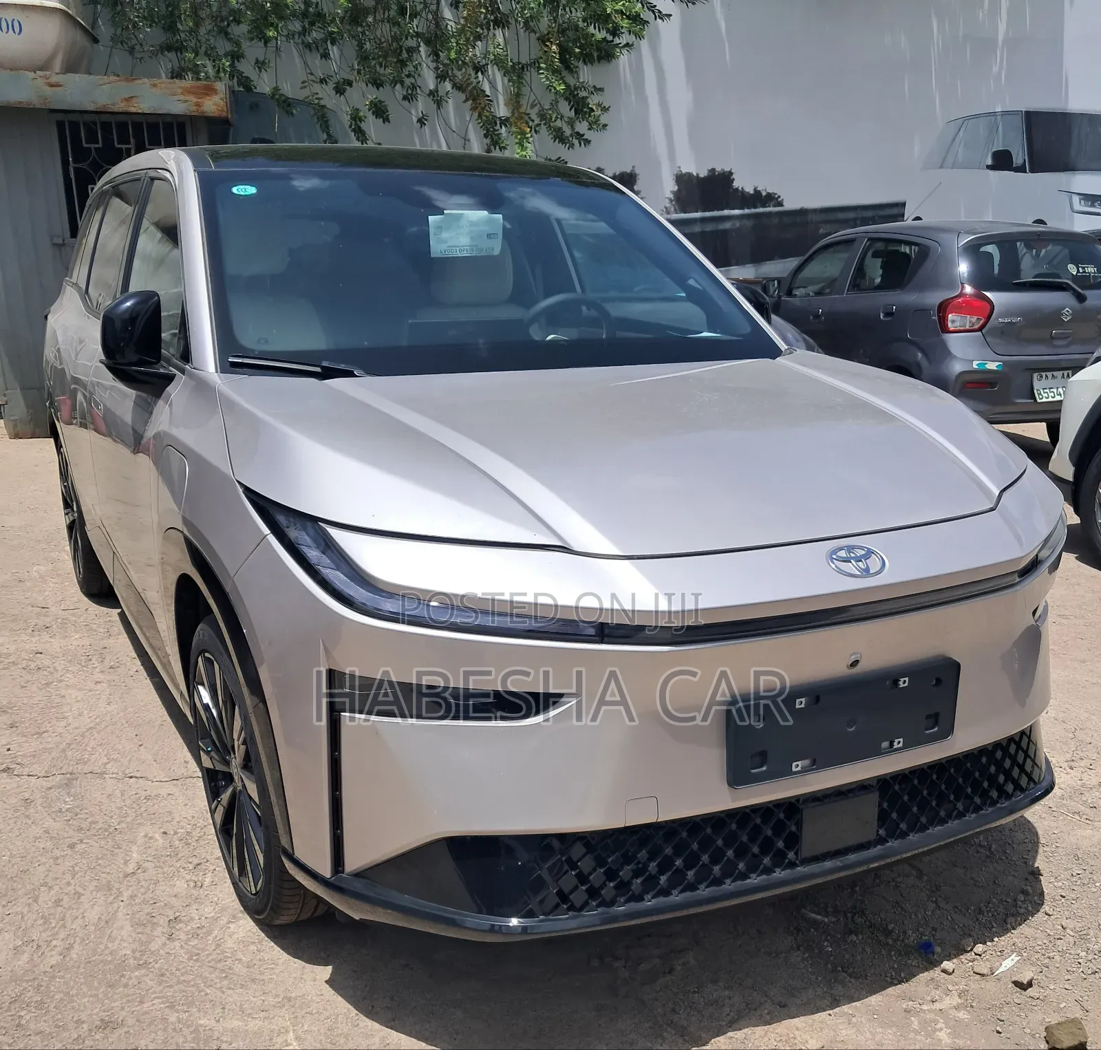 New Toyota bZ3 2025