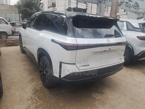 New Toyota bZ3 2025
