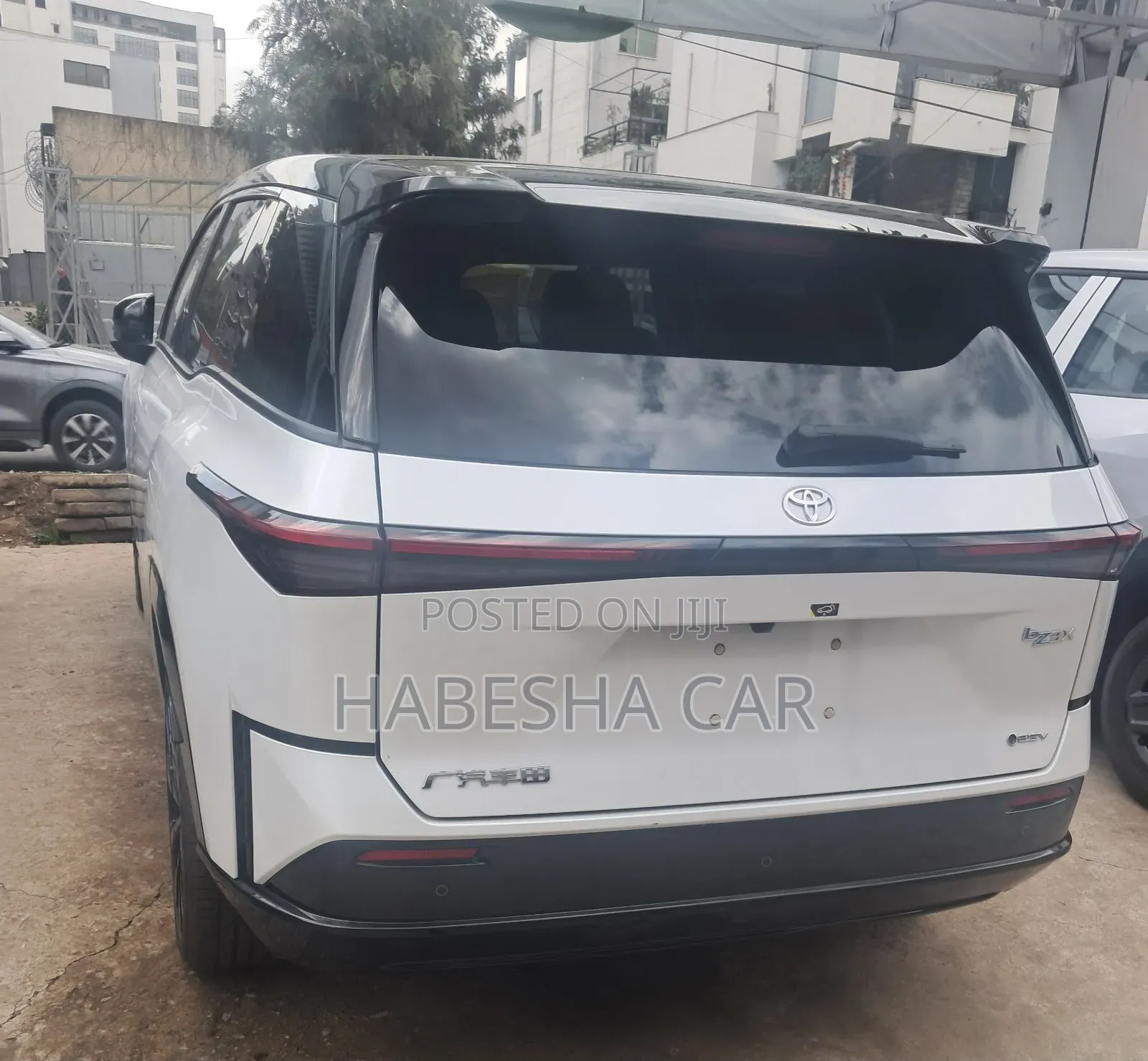 New Toyota bZ3 2025