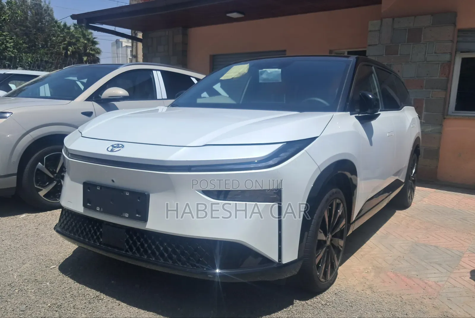 New Toyota bZ3 2025