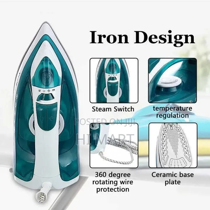 Sonifer Top Quality Cloth Steam Iron(2400watt)