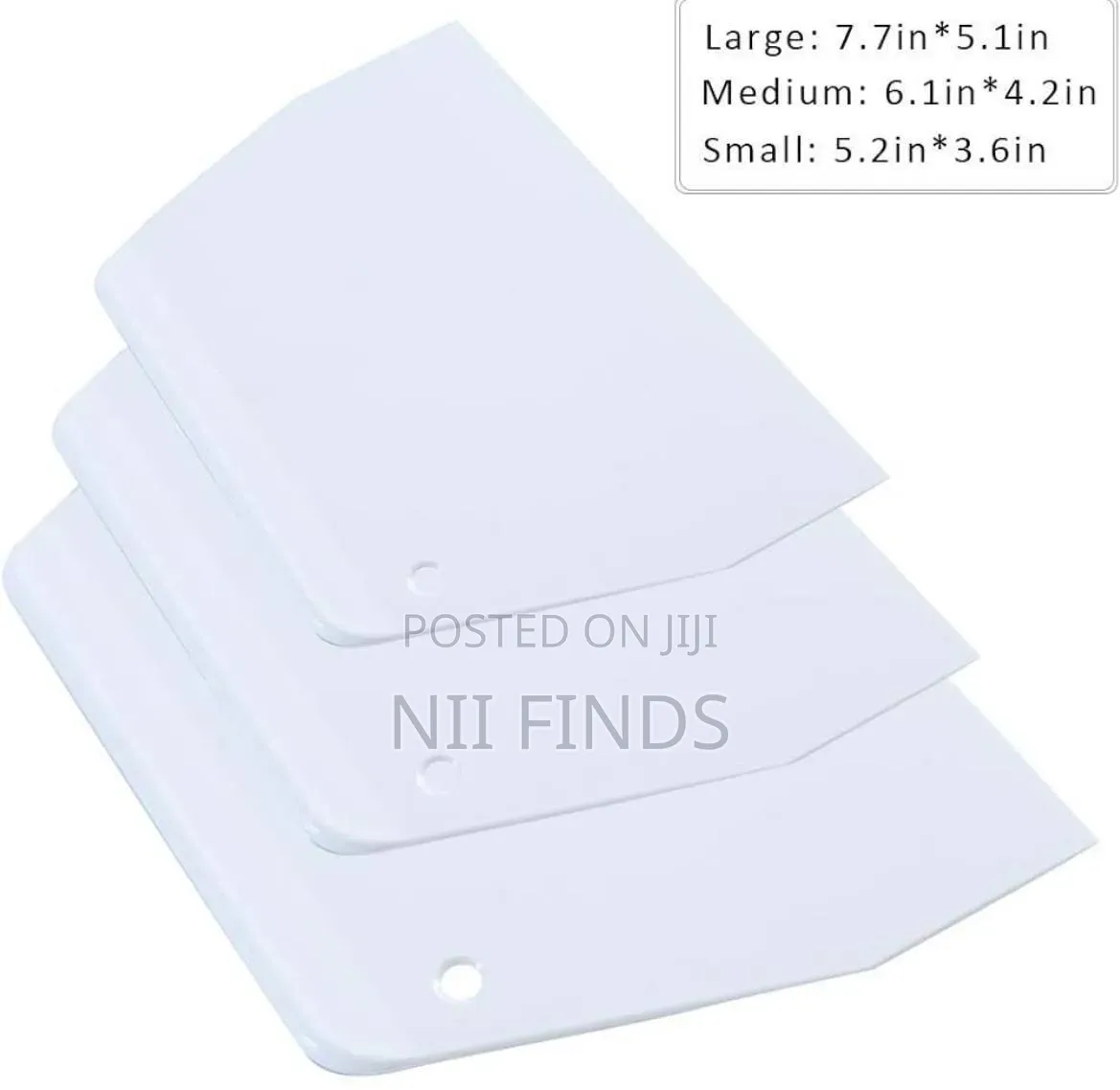 Plastic Scraper