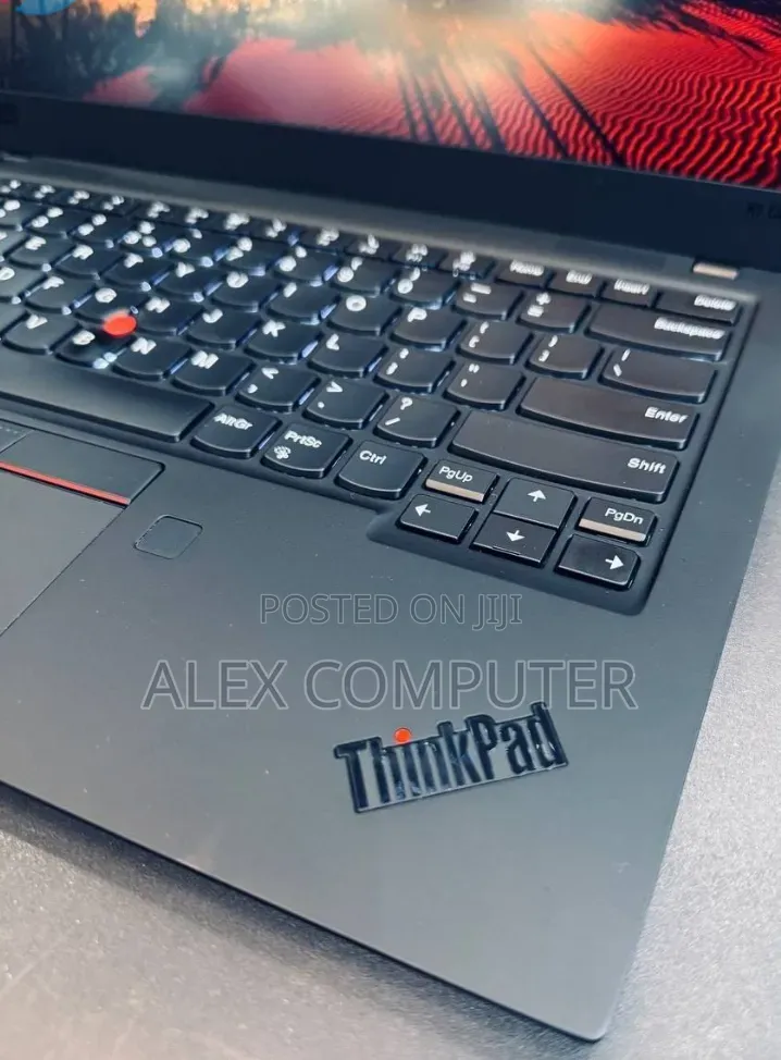 New Laptop Lenovo ThinkPad X1 Carbon 16GB Intel Core i5 SSD 512GB