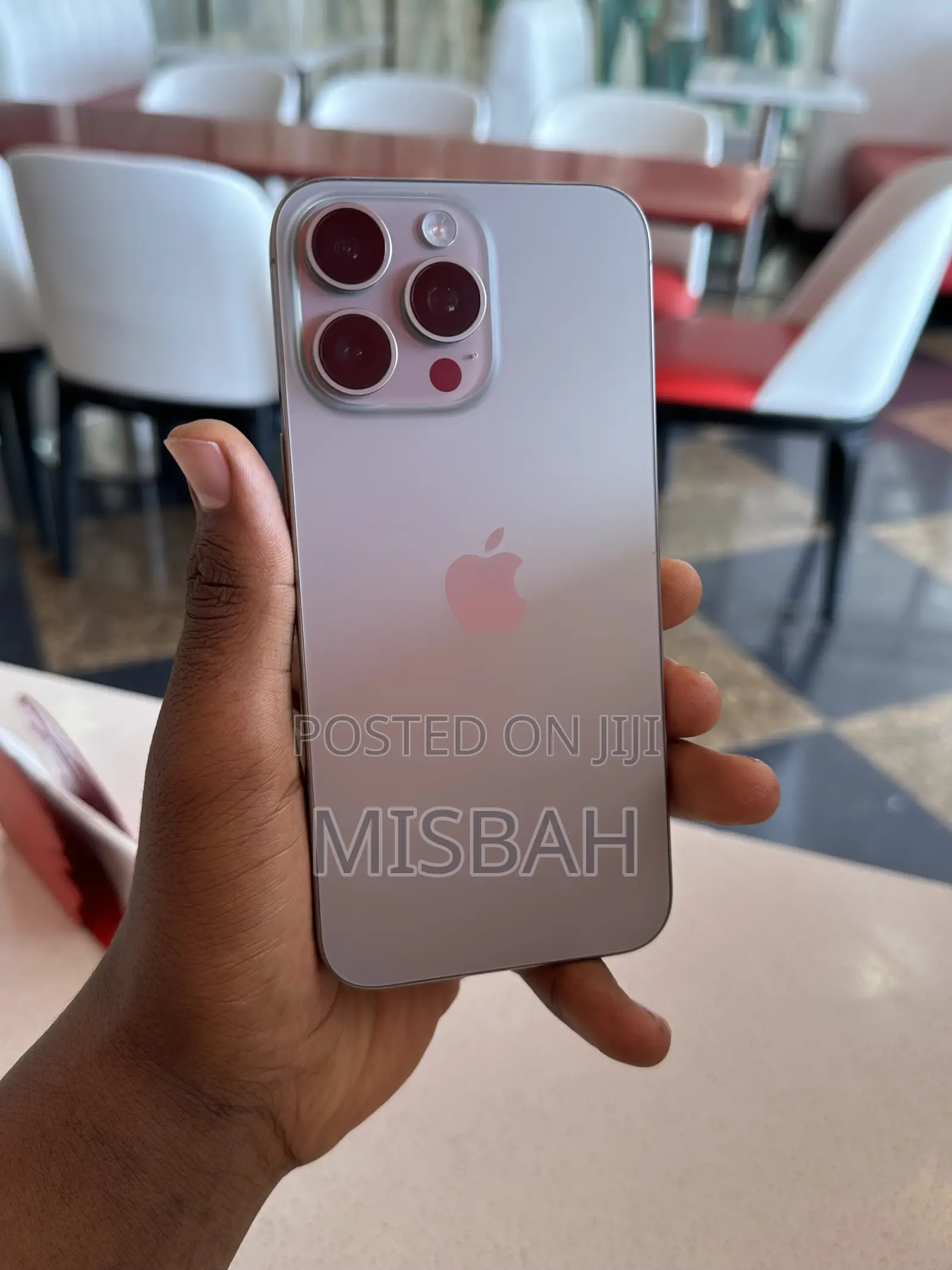 Apple iPhone 15 Pro Max 256 GB Silver