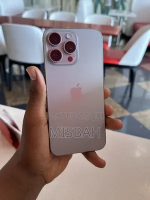 Apple iPhone 15 Pro Max 256 GB Silver