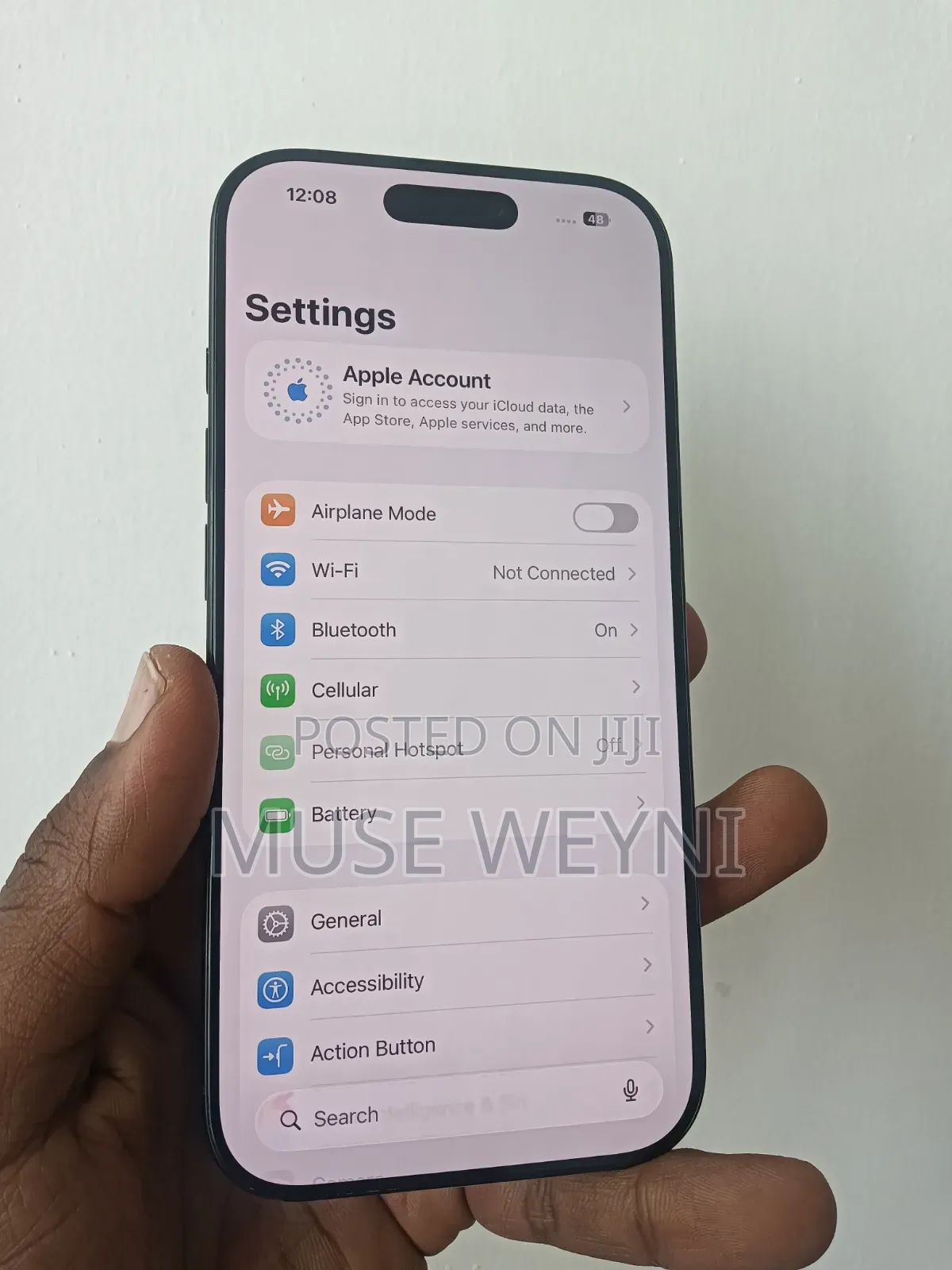 Apple iPhone 16 Pro 256 GB Black