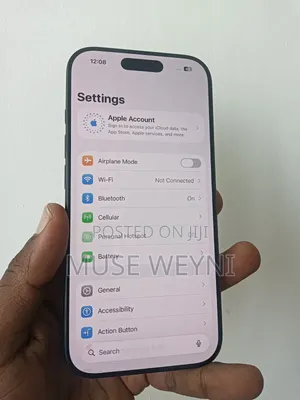 Apple iPhone 16 Pro 256 GB Black
