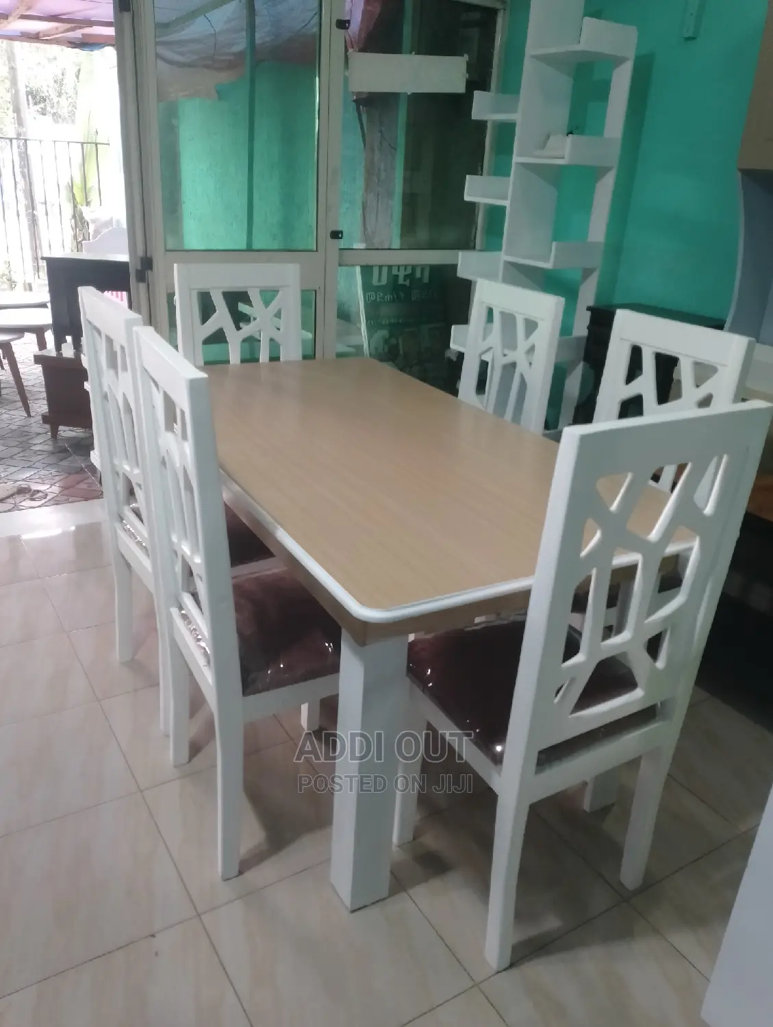 Dinning Table /መመገቢያ ጠረጴዛ