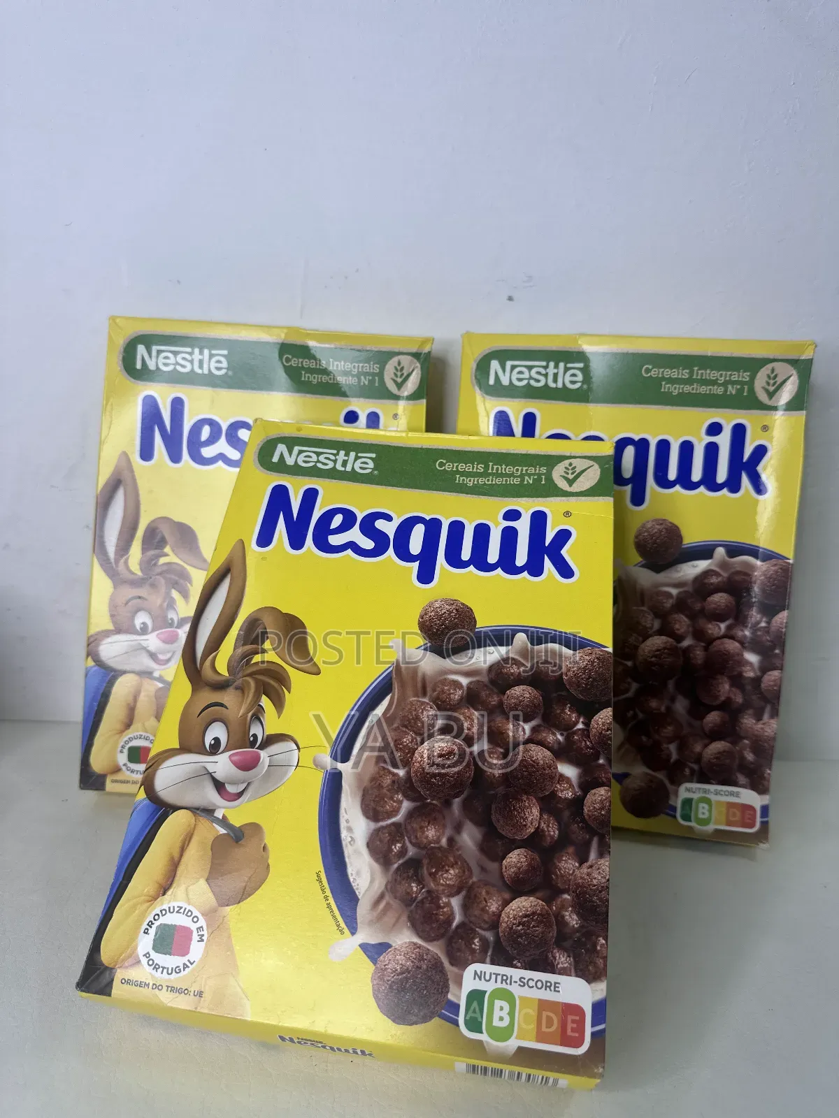 Nesquik Cereals
