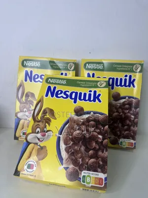 Nesquik Cereals