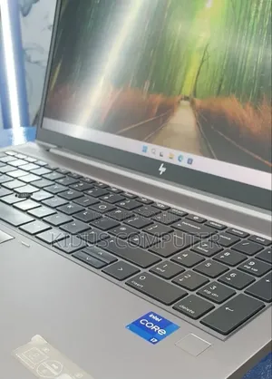 New Laptop HP ZBook Fury 15 G8 16GB Intel Core i7 SSD 512GB