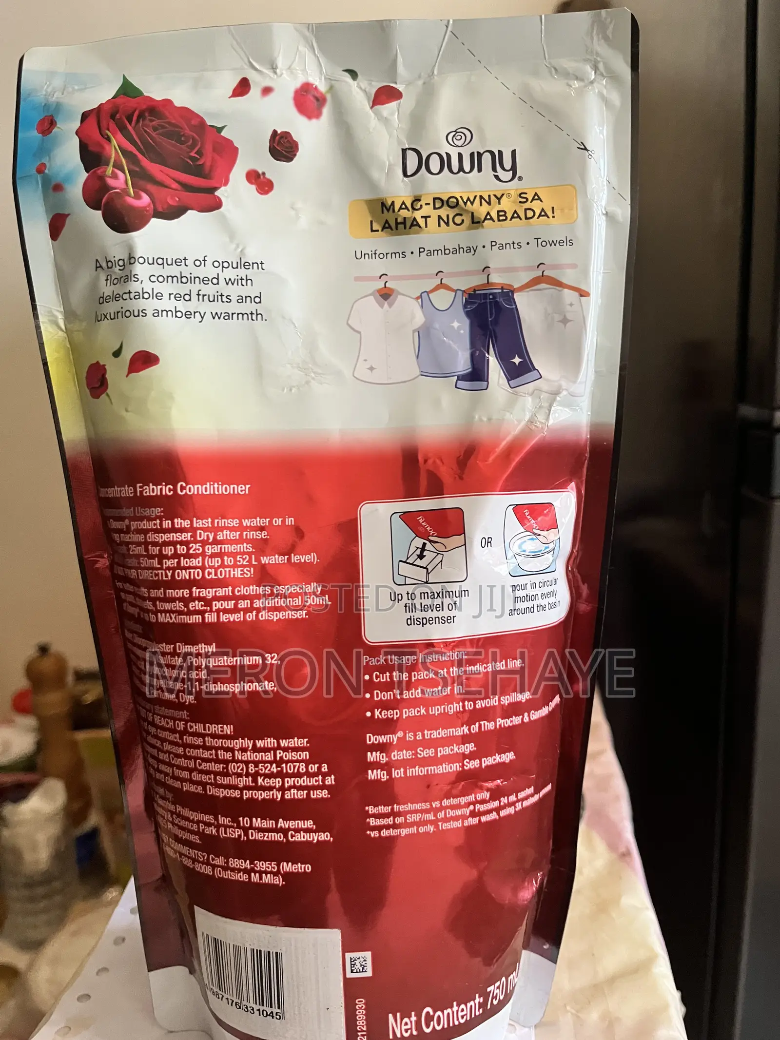 Fabric Conditioner/Fabric Softener