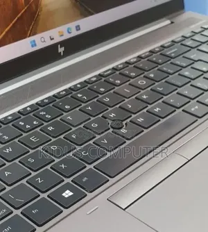 New Laptop HP ZBook Fury 15 G8 16GB Intel Core i7 SSD 512GB